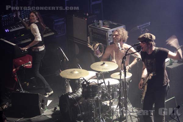 THE DANDY WARHOLS - 2008-12-07 - PARIS - Le Bataclan - 